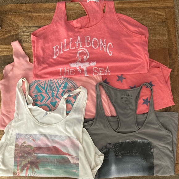 Billabong Tops - Billabong & Rip Curl | Tank Top Bundle